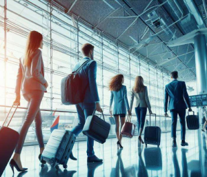 fictional airport