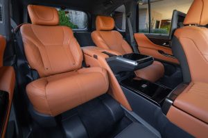 luxury seats